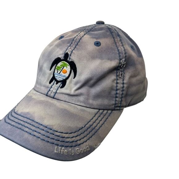 🌴Life is Good Hat beach vibes 100 percent cotton - Picture 1 of 16